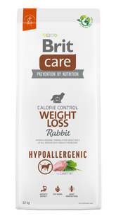 Brit Care Dog Aliment Sec Chien Hypoallergenic Weight Loss 3 Kg